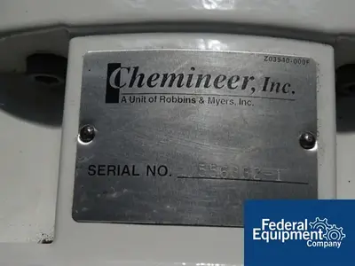 NEW Chemineer 1.5 HP Chemineer Agitator Drive, Model 30DNT