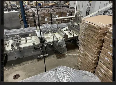 Used MOLINE CINNAMON ROLL LINE Roll Machines (Bakery) Texas US | Bakery Machinery and Engineering #1770353