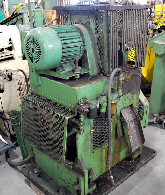 Used TISHKEN C0-4-4 Cut-Off Presses Ohio US | Universal Tube & Rollform Equipment Company 1 #181919