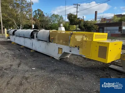 USED Innovative Processing Solutions 40' Innovative Processing Solutions Belt Conveyor, 5 HP