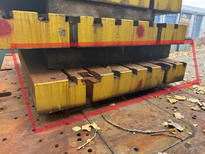 N/A T-SLOTTED Bolster Plates | Rygate LLC (3)