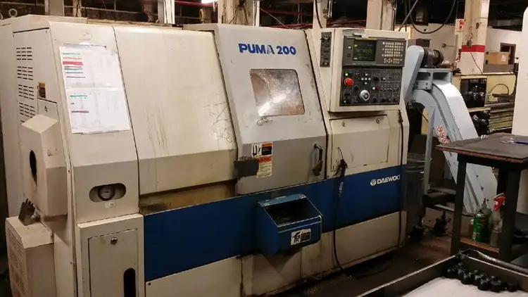 Used 1998 DAEWOO PUMA CNC Lathes | Two Spade Machinery LLC #508020
