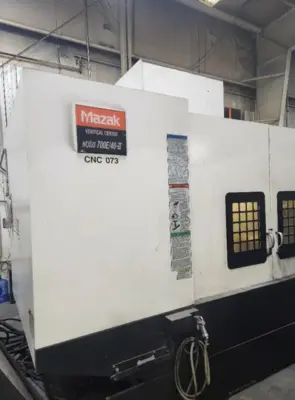 2016 MAZAK VERTICAL CENTER NEXUS 700E/40-II Vertical Machining Centers | Toolquip, Inc. (3)