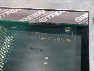 FANUC A16B-1212-0930/06B Emergency Stop Control Board RJ2 Used