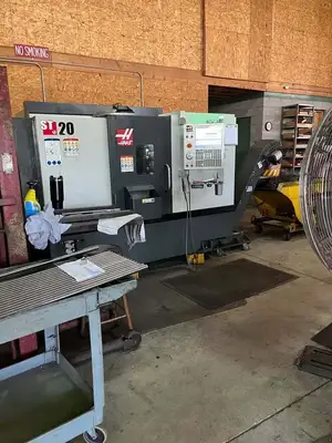 2023 HAAS ST-20 CNC Lathes. | 520 Machinery Sales LLC (1)