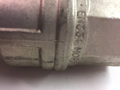 NEW Rub 600 CWP PN40 MS58 1 1/4" Ball Valve Lot Of 2 Fast Shipping!