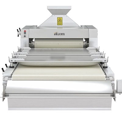 New | in-Stock BECOM MFG BE-ILM Forming Machine California US | BakeryEquipment.com #1554911