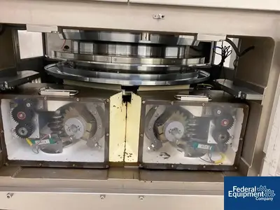 USED Elizabeth-HATA Elizabeth Hata Tablet Press, Model HT-X65LD-U, 65 Station
