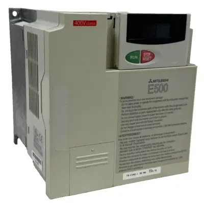 USED MITSUBISHI FR-E540-1.5K-NA INVERTER DRIVE E500