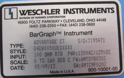 NEW WESCHLER G4EHXX50UEXXXXX TRANSFORMER