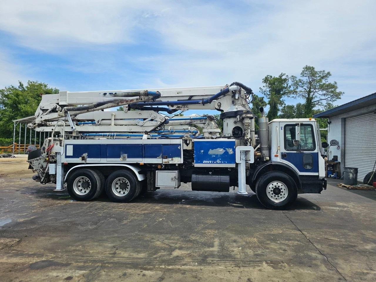 Used 2008 SCHWING S31 XT Concrete Pumps Colorado US | Concrete Pump Depot #1394115