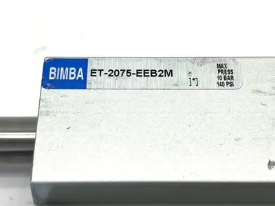 ET-2075-EEB2M | Bimba  Extruded Linear Thruster - Used