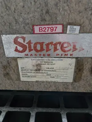 USED STARRETT MASTER PINK