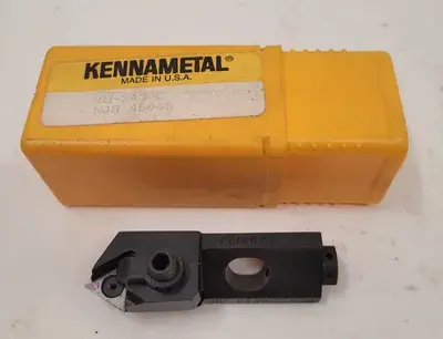 USED KENNAMETAL INDEXABLE TOOL CARTRIDGE