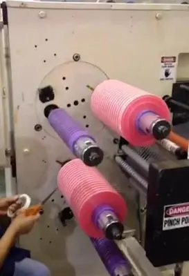 Used INDEPENDENT MACHINE COMPANY MSDTS Winders & Rewinders (Paper) Pennsylvania US | Global Equipment International, LLC #185036