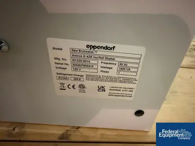 Used New Brunswick _UNKNOWN_ Incubators Ohio US | Federal Equipment Company #1370925