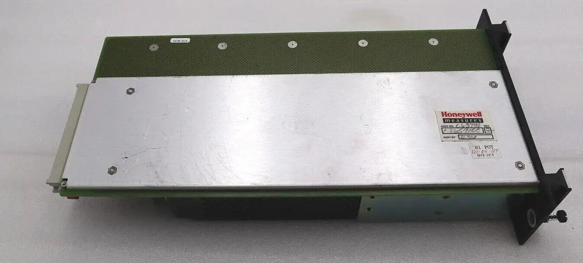 HONEYWELL MEASUREX 08657100 POWER SUPPLY MODULE REV C #L-380