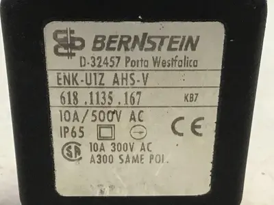 USED BERNSTEIN ENK-UV1Z AHS-V