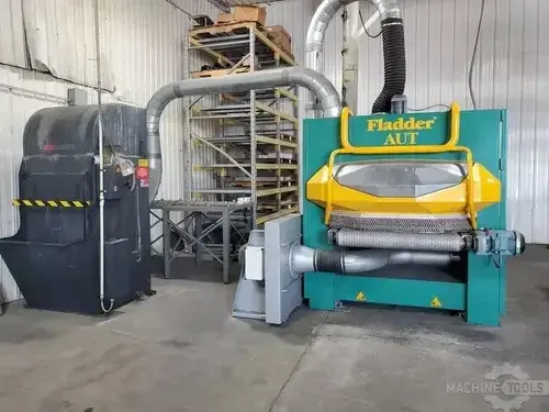 Used 2011 FLADDER AUT-1000 VAC Deburring Machines Arizona US | KD Machinery #207317