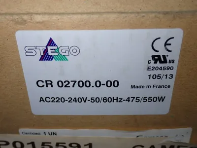New | in-Stock STEGO CR 02700.000 Heaters Ohio US | HGR 24 #1186346