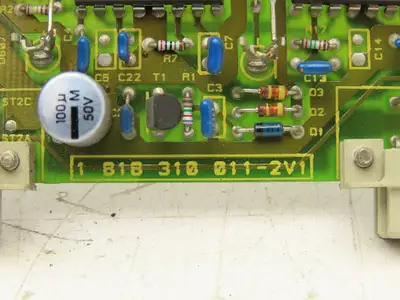 Arburg 1 818 310 011-2V1 Circuit Board Card from Injection Molding Machine