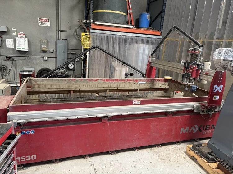 Used 2011 OMAX 1530 Waterjet Cutters California US | Revelation Machinery #1439436