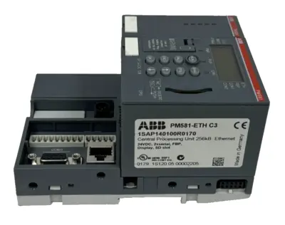 USED ABB PM581-ETH C3