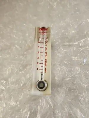 KING INSTRUMENTS GPH WATER READER