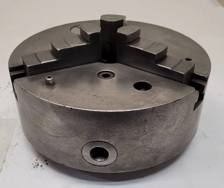 Used CUSHMAN 10in - 3 Jaw Chuck Chucks Kentucky US | Machinery Central #299061