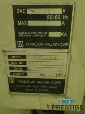 USED 1997 MAZAK INTEGREX 35