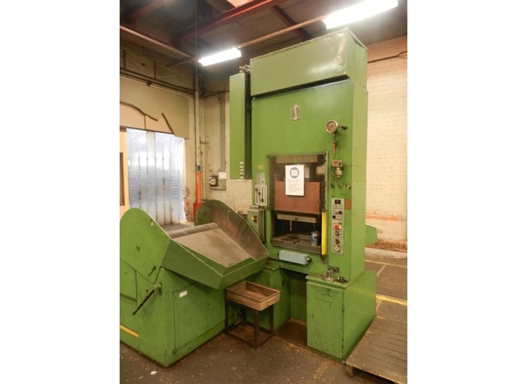 Used HANS SCHOEN UTE/B 100 TON H-Frame Presses BE | Apt International N.V #362230
