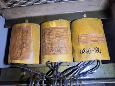 8 KVA - 480V to 240V 3 Phase Isolation transformer