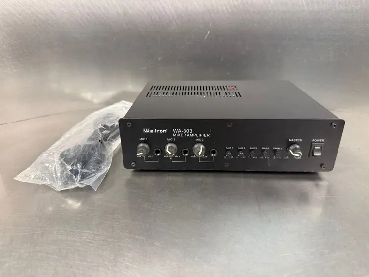 Used Weltron _UNKNOWN_ Commercial Audio/Visual Equipment South Carolina US | Palmetto Automation #1152821