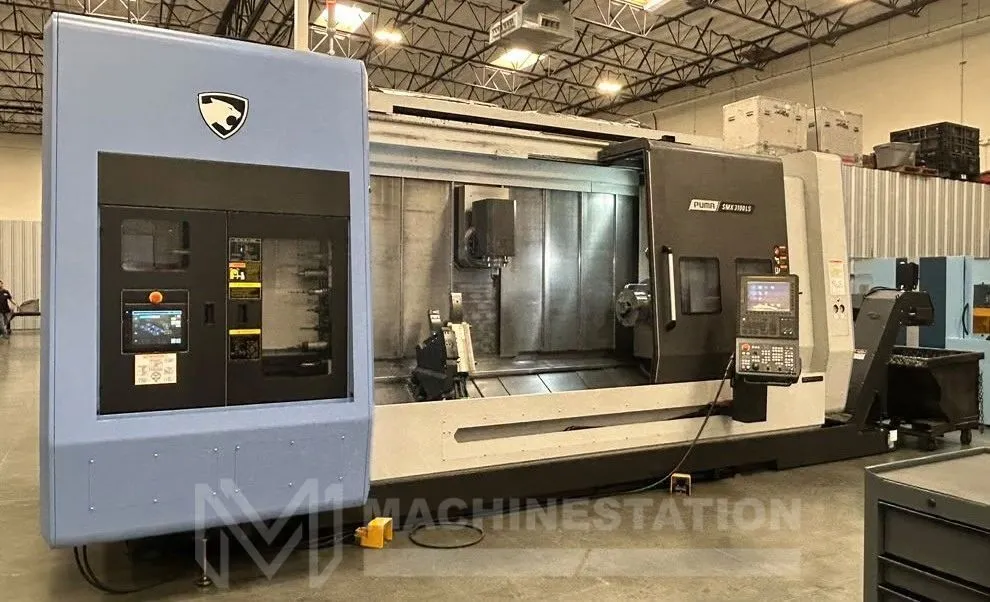 Used 2023 DOOSAN PUMA SMX3100LS 5-Axis or More CNC Lathes California US | MachineStation #1512617