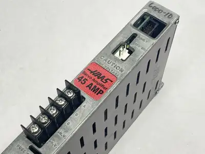 Used Haas Rev A Servo Amplifier 45 Amp W12138 Servo Drives Michigan US | Maverick Industrial Sales #1391319