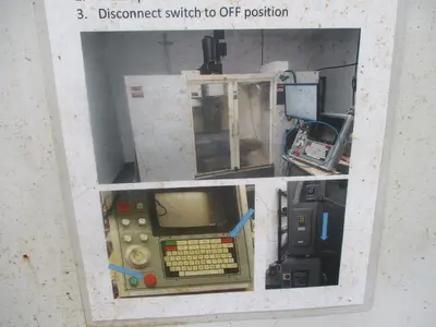 USED 1992 FADAL VMC-40