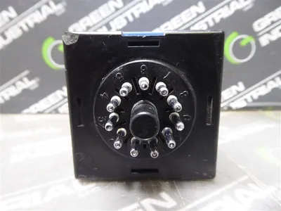 ATC Series 314 on Delay Adjustable Time Delay Relay 0 - 100 Seconds Used