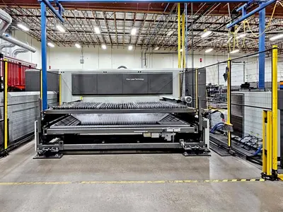 Used 2015 BLM LC5 Laser Cutters Illinois US | Machine Factory Outlet #1262823