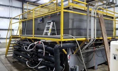 NEW: 400 GPM Dissolved Air Flotation System, 304SS.