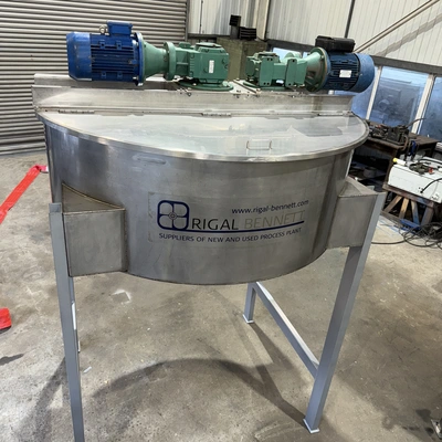 1,200L S/S Rigal Bennett Combination Mixer