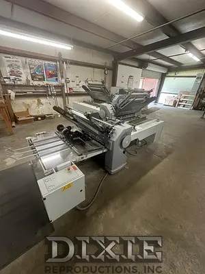 USED 2014 STAHL 2014 STAHL TH-82 FOLDER 4X4X4