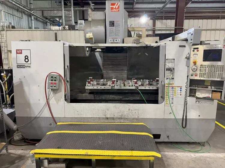 Used 2005 HAAS VF-8 Vertical Machining Centers Alabama US | Revelation Machinery #402172