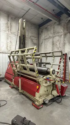 Used 2015 AKYAPAK AHS 20/16 Plate Bending Rolls including Pinch Illinois US | Revelation Machinery #1323272