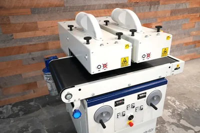 SCM formula str 32 – str 62 Two‑Head Sanding / Brushing Machines