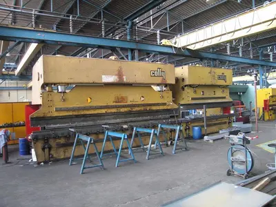 USED COLLY 640 TON X 10 METER