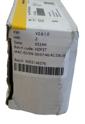 NEW SEALED TURCK TBIP-L5-FDIO1-2IOL BLOCK MODULE 6814056 TBIPL5FDIO12IOL