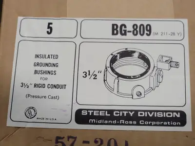 NEW STEEL CITY BG-809