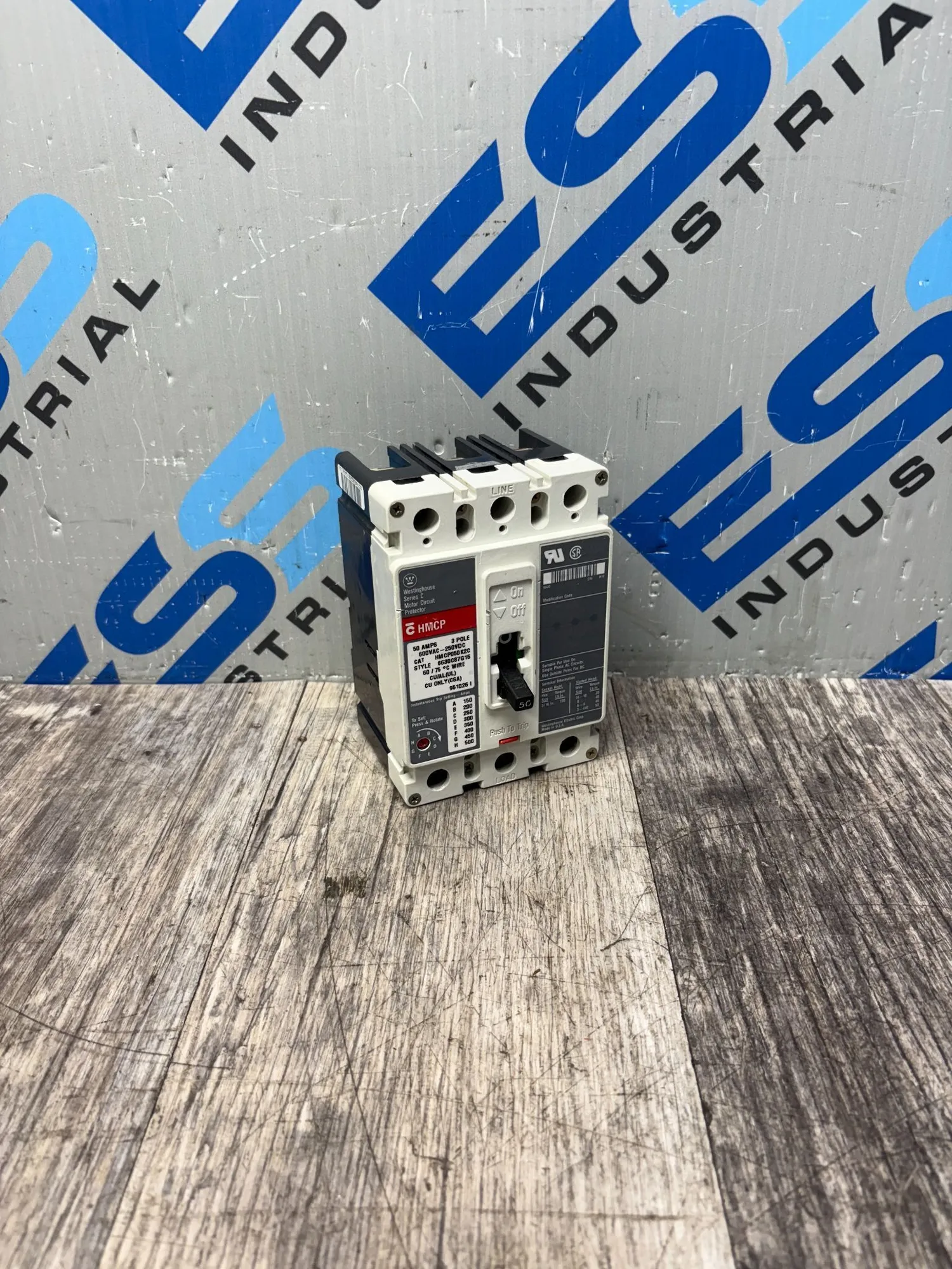 USED WESTINGHOUSE HMCP050K2C