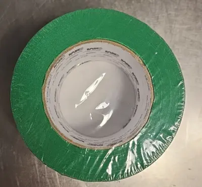 3M UV UU 0125-0622-4 Resistant Green Masking Tape 72mmx55m (BIN 3.4.4)