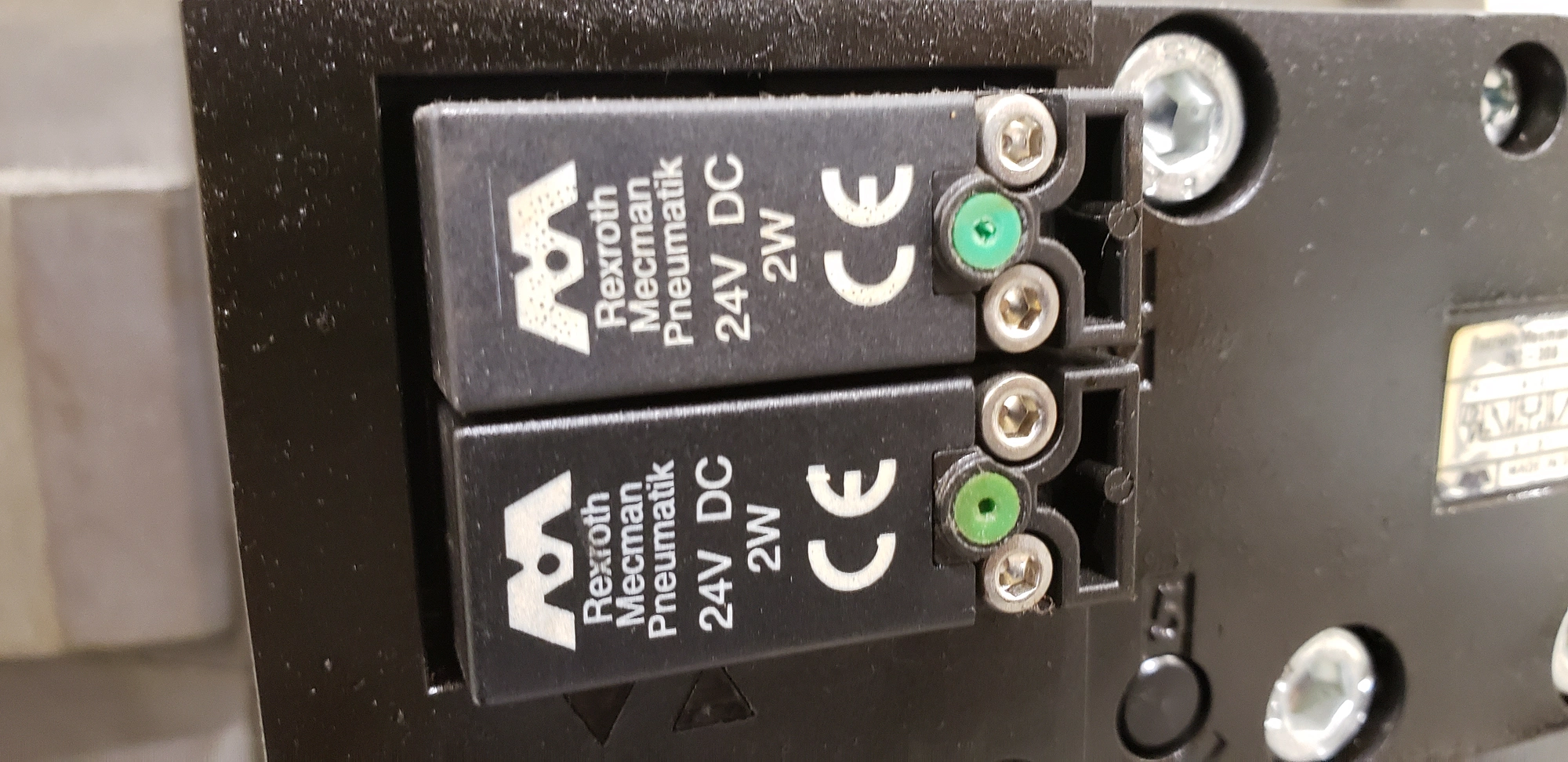 Rexroth Pneumatic Valve 261-308-150-0
